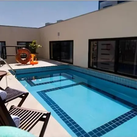 Q-Flat Luxo Hotel - Faria Lima São Paulo Exterior foto