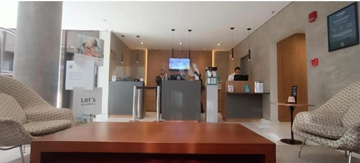 Apartment Q-flat Luxo - Faria Lima *
