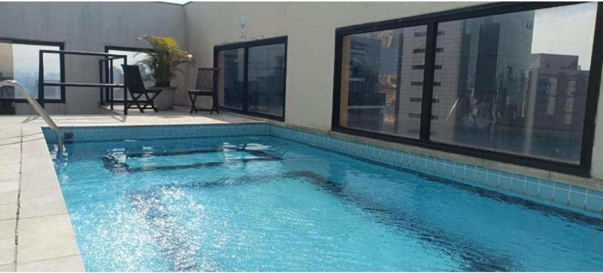Q-flat Luxo - Faria Lima Apartment Sao Paulo