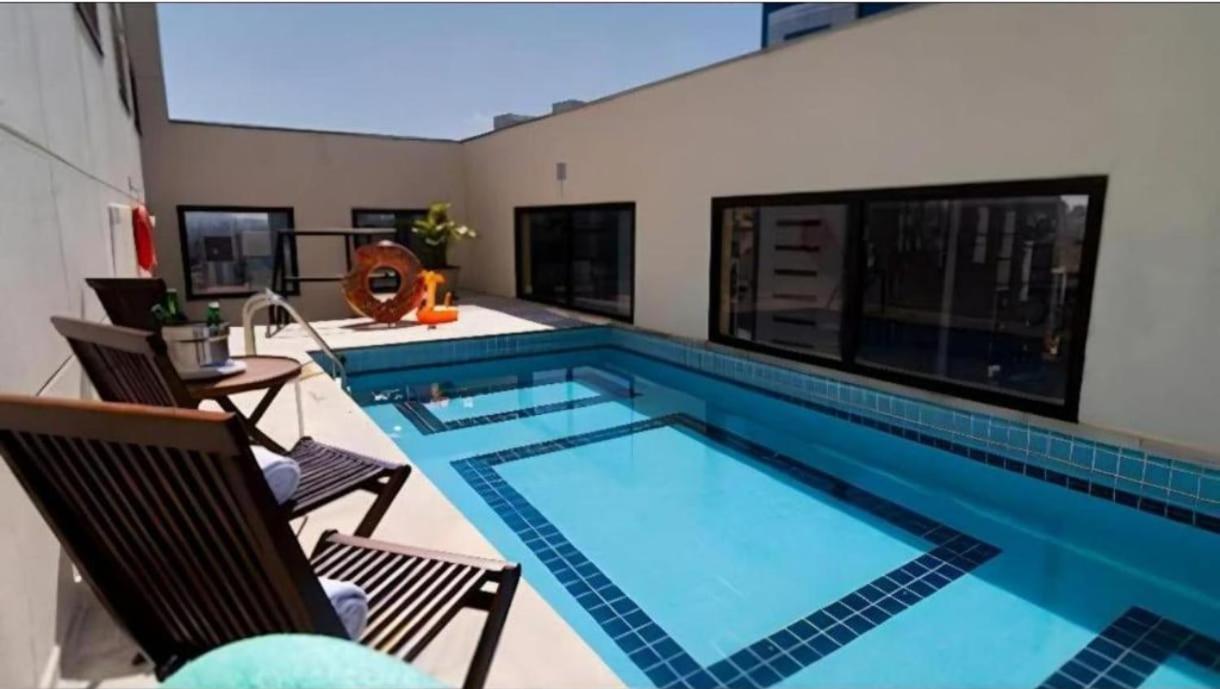 Q-flat Luxo - Faria Lima Apartment Sao Paulo