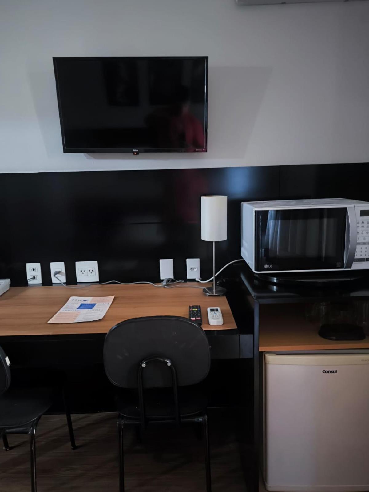 Q-flat Luxo - Faria Lima Apartment