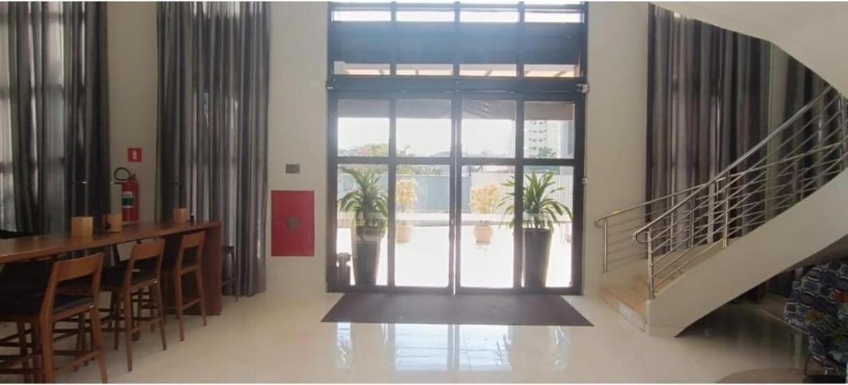 Q-flat Luxo - Faria Lima Apartment *