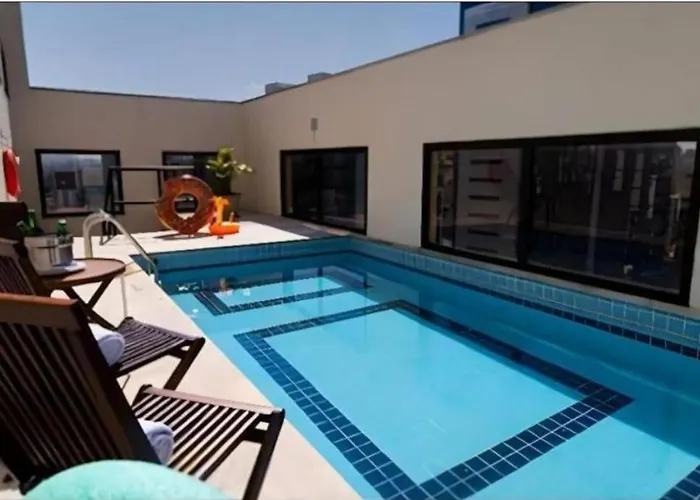 Q-Flat Luxo Hotel - Faria Lima